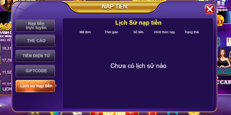 Luôn lưu lại biên lai và kiểm tra lịch sử khi cần